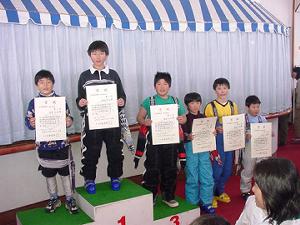 写真:第58回神奈川県スキー選手権大会
