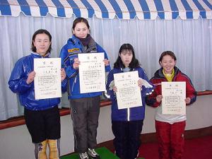 写真:第58回神奈川県スキー選手権大会