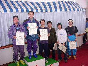 写真:第58回神奈川県スキー選手権大会