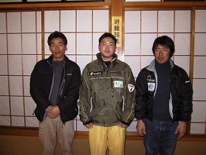 写真:国体代表選手