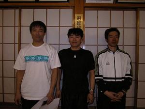 写真:国体代表選手
