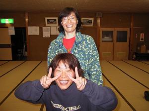写真:国体代表選手