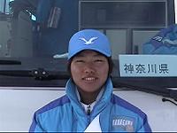 写真:国体代表選手