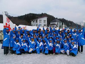 （財）神奈川県スキー連盟 第59回国体