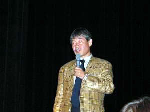 写真:理論研修講演 市野聖治氏